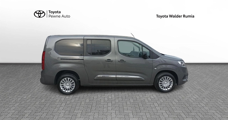 Toyota Proace City Verso cena 112700 przebieg: 31500, rok produkcji 2022 z Sejny małe 254